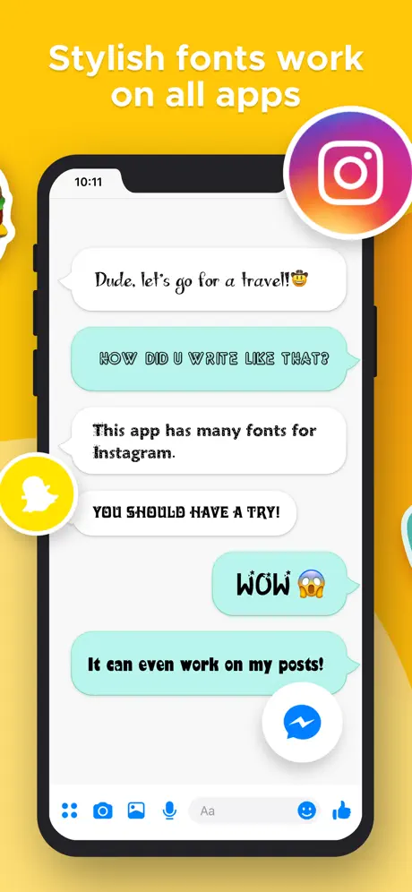 New Emoji & Fonts - RainbowKey