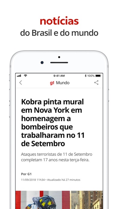 G1 Portal de Notícias da Globoのおすすめ画像6