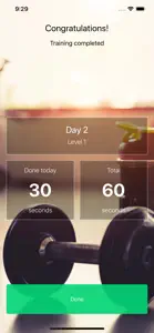 Fitness Challenges screenshot #5 for iPhone