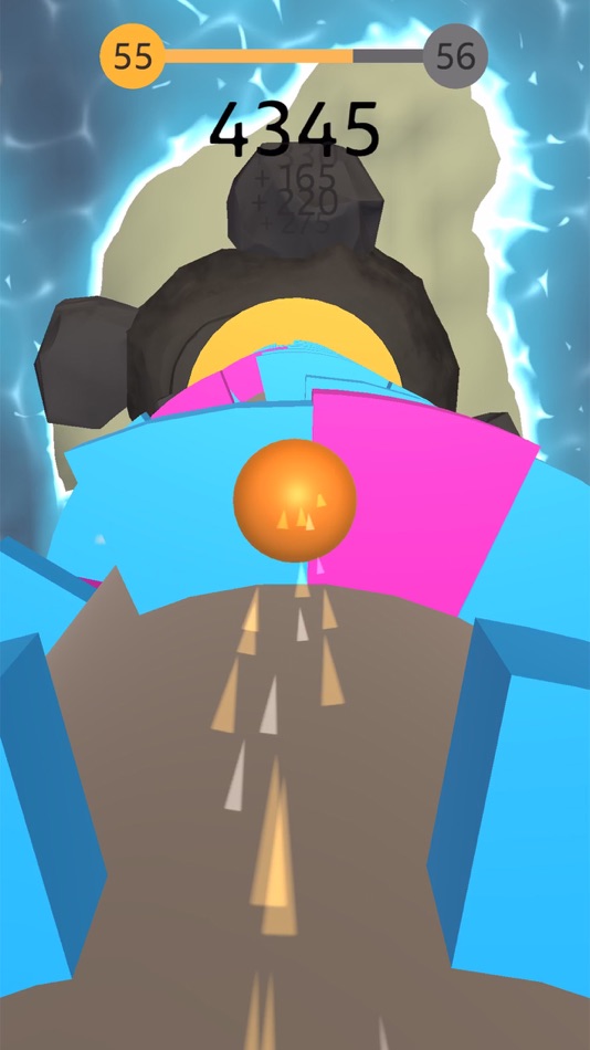 #1. Helix Drop (iOS) By: Wizard Games Inc