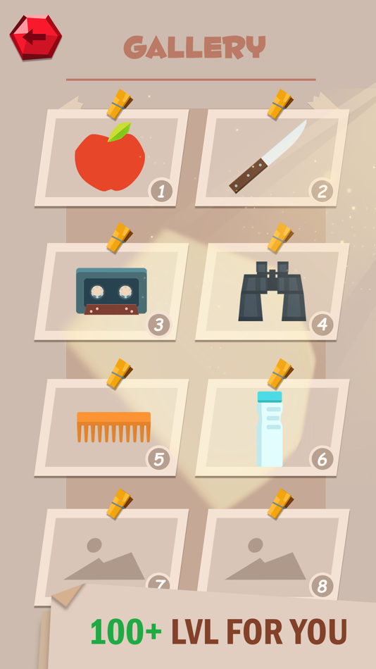 #3. Paper Puzzle Workshop (iOS) 由: Tran Duc