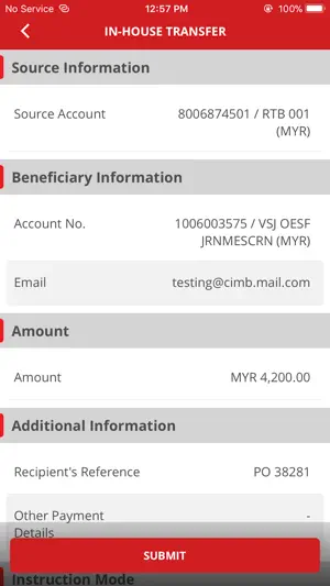 BizChannel@CIMB screenshot 3