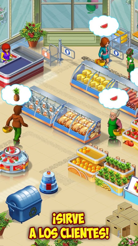 Supermarket Mania Viaje screenshot 2