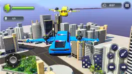 Game screenshot Flying Limo Car Robot War apk