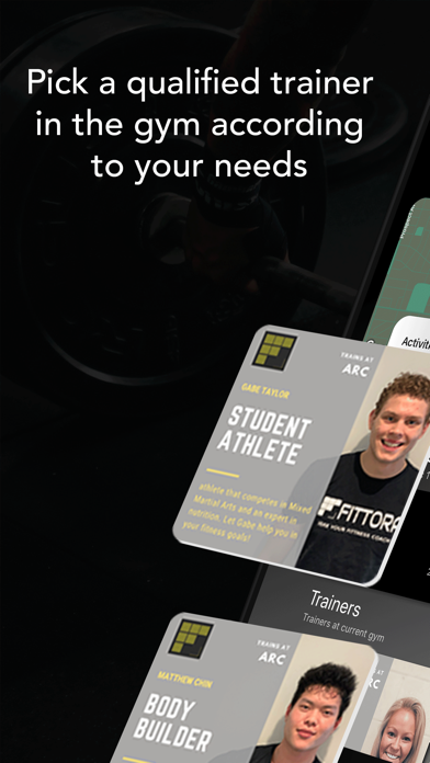 Fittora iPhone screenshot 1 - Health & Fitness app