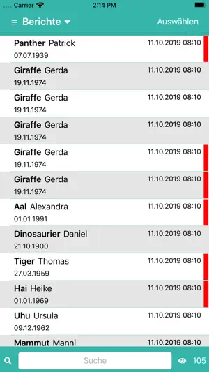 LADR Client App screenshot 1