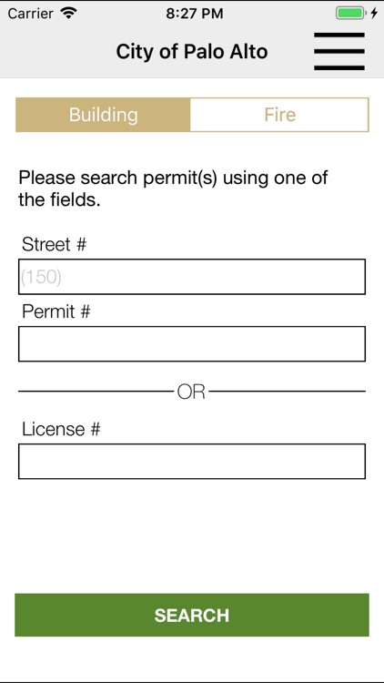 Palo Alto Inspection Request