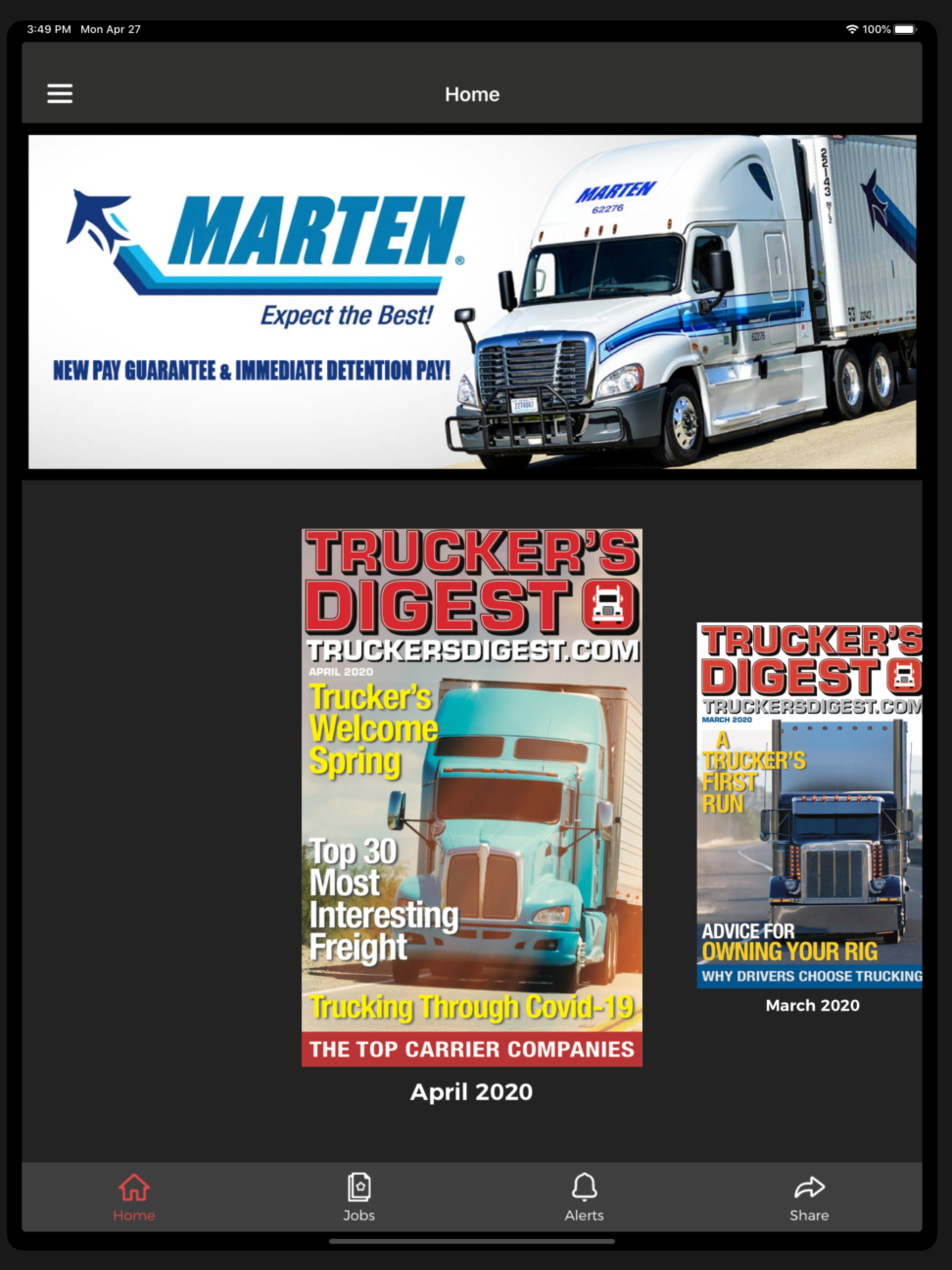 Trucker's Digest screenshot 4
