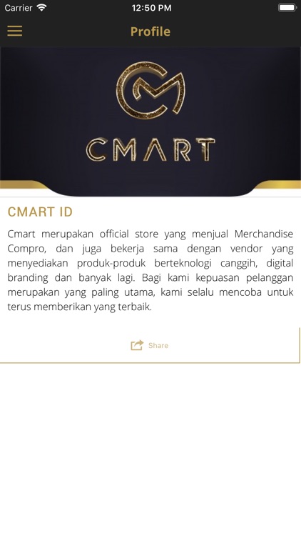 Cmart Shop