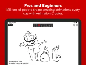 Animation Creator HD Express screenshot #1 for iPad