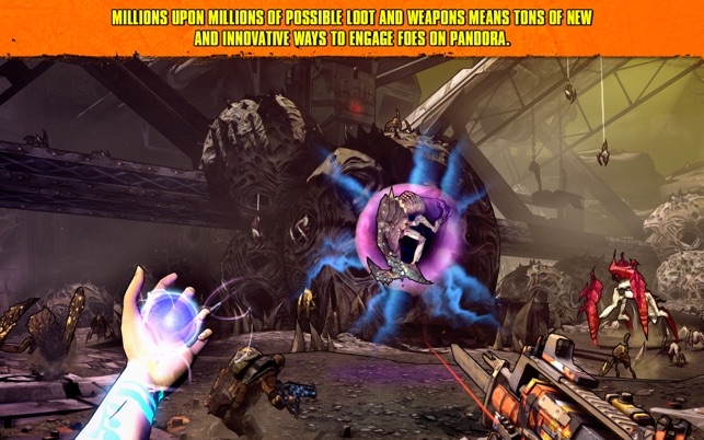 Borderlands 2 をmac App Storeで