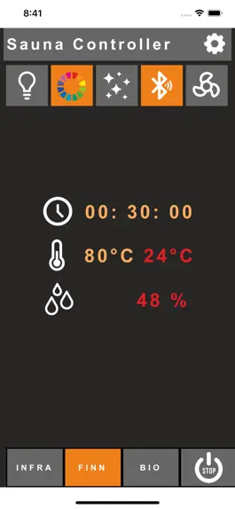 Game screenshot Sauna Controller apk