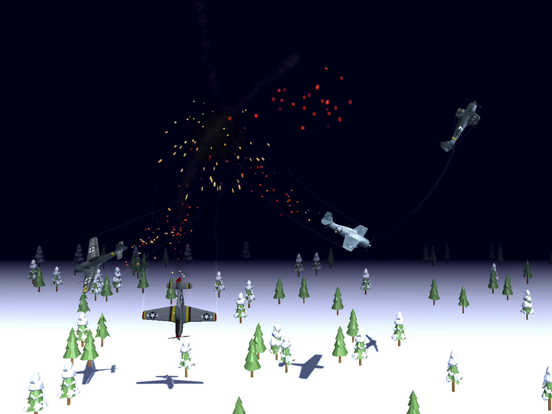 Night Fighter: WW2 Dogfight iPad screenshot