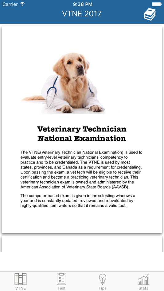 VTNE - Veterinary Exam Tests - 2.5 - (iOS)