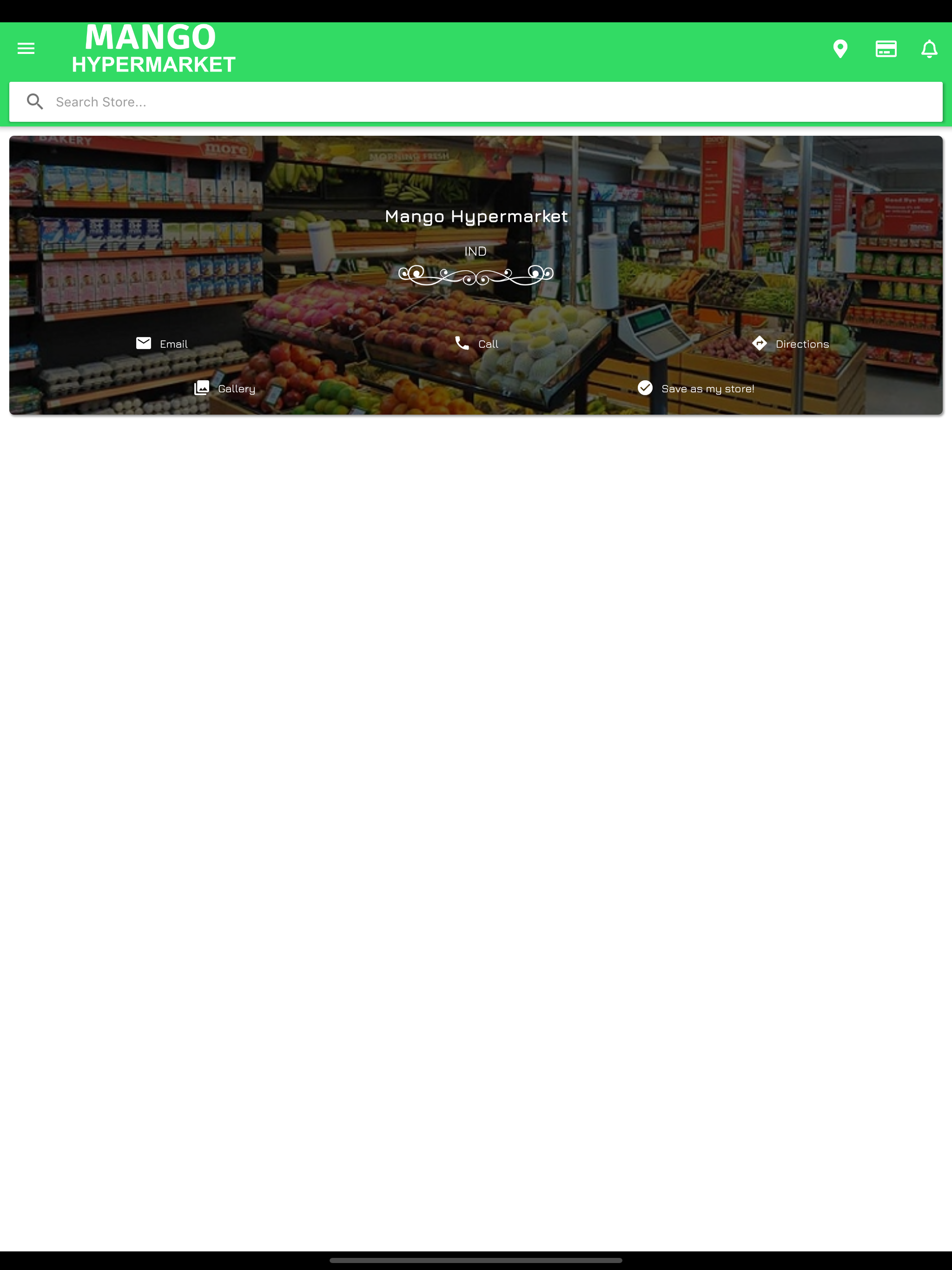 Mango Hypermarket India screenshot 7