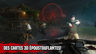 Screenshot #2 pour Zombie Hunter: Tir et Survie