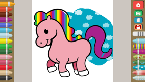 Finger Paint Coloring Book screenshot