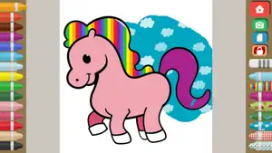 Finger Paint Coloring Book screenshot 1