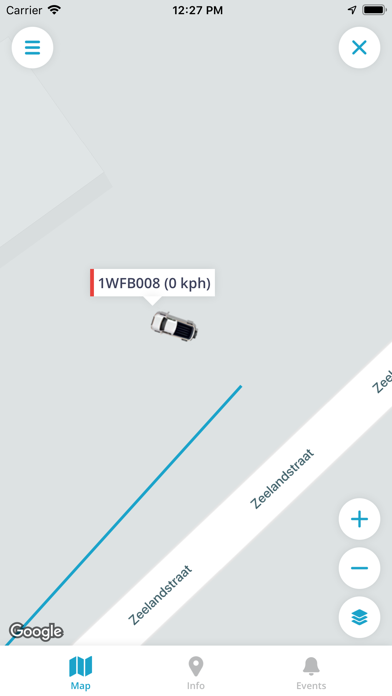 Screenshot #2 pour Nigual GPS ONE