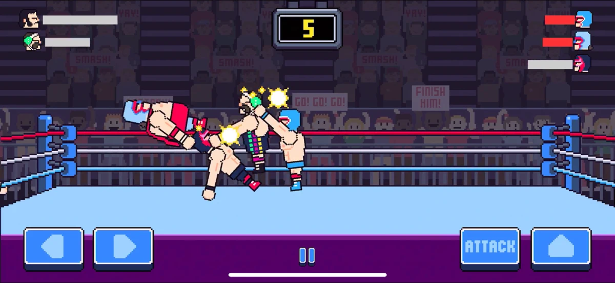 Rowdy Wrestling screenshot 5