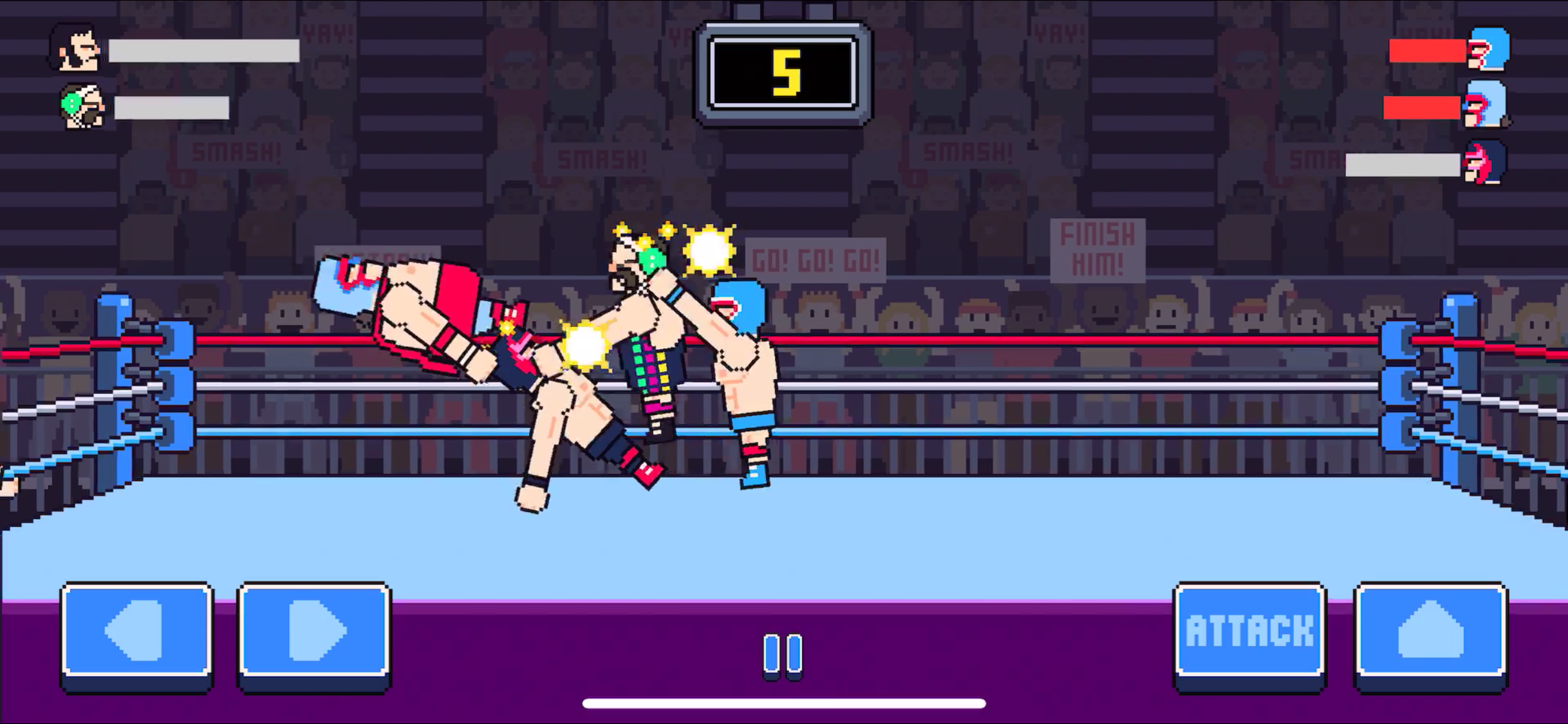 Rowdy Wrestling