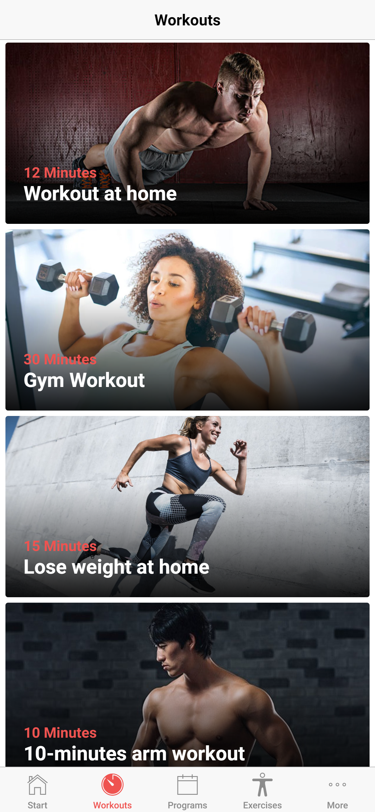 Upper Body Workout Plan
