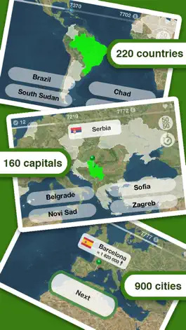 Game screenshot Geography: learn the world map apk