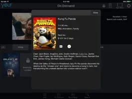Game screenshot YourTV for iPad apk