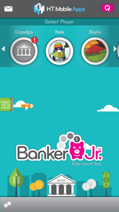 Banker Jr. Screenshot