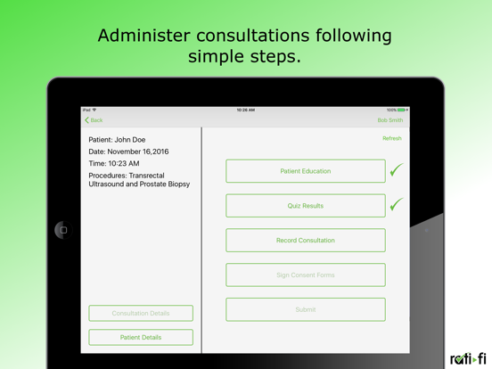 Screenshot #4 pour Rati-Fi Admin