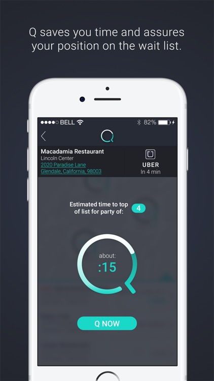 Q Waitlist Guest App