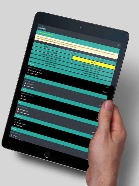 Screenshot #4 pour Gol Tahminleri