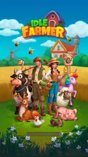 idle farmer: mine game iphone screenshot 4