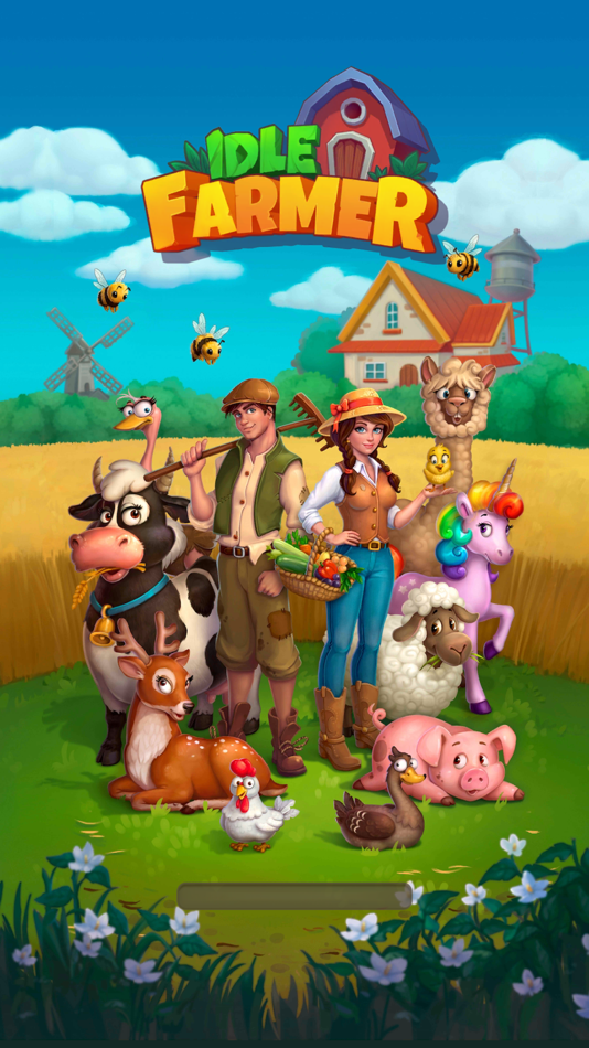 #4. Idle Farmer: Farm Tycoon Games (iOS) 由: Game Veterans