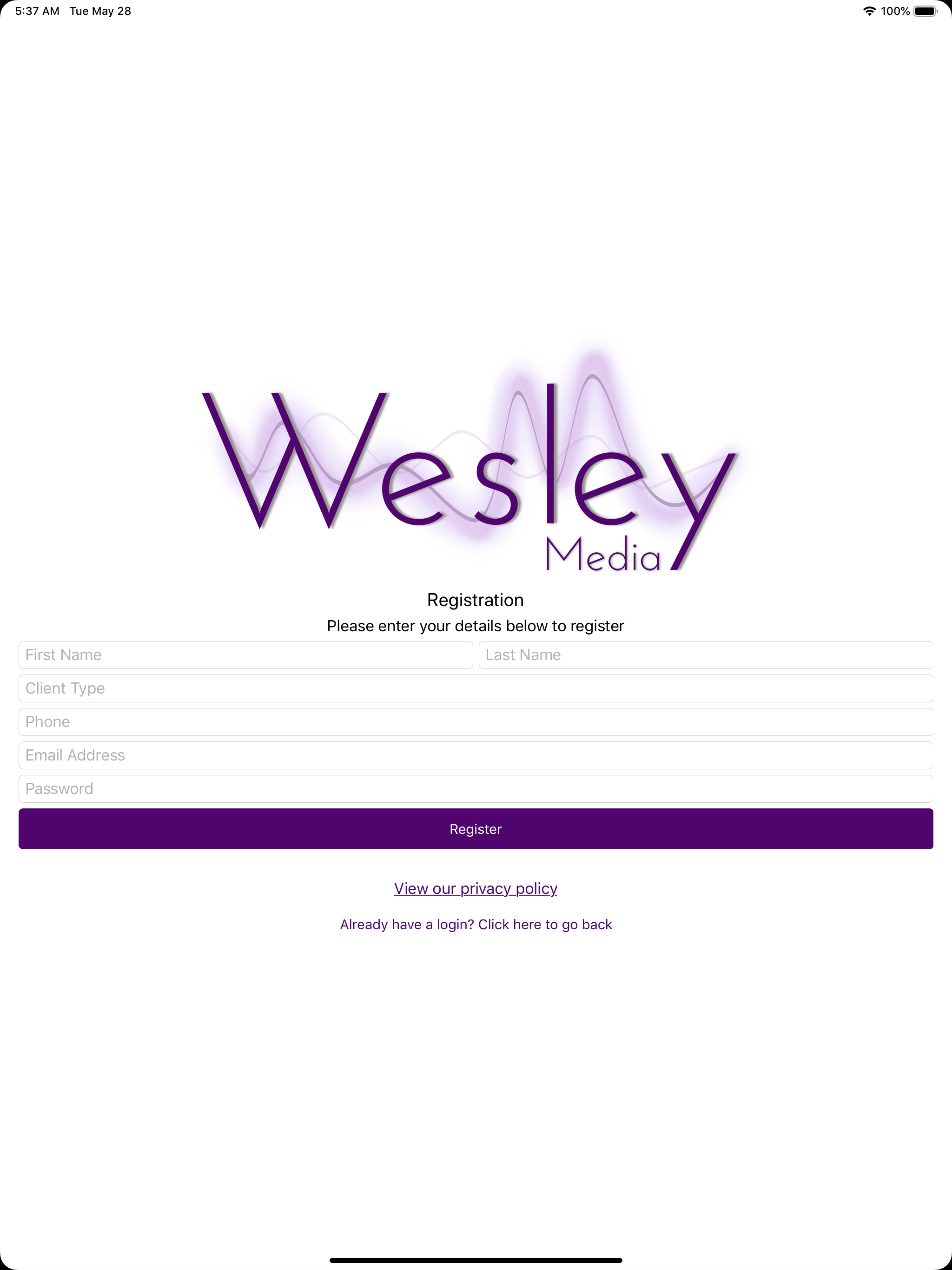 Wesley Media screenshot 6