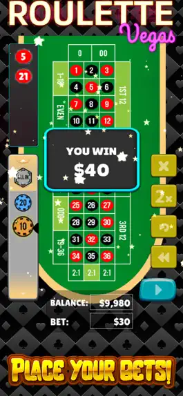 Game screenshot Roulette Vegas Live! hack