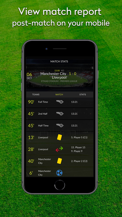 REFSIX - Football Referee app screenshot 4