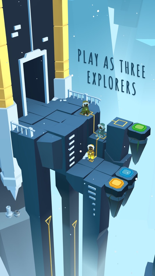 #1. Path of Giants (iOS) 由: Journey Bound Games Inc.
