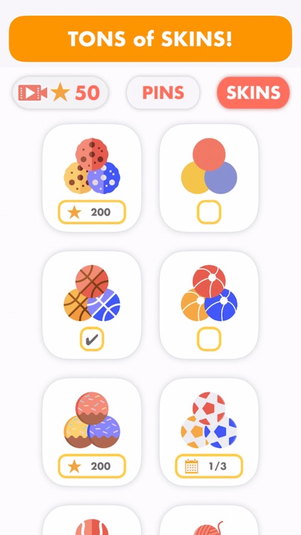 PinIt! - Hit the balls! screenshot-4