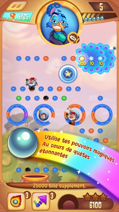 Screenshot #2 pour Peggle Blast