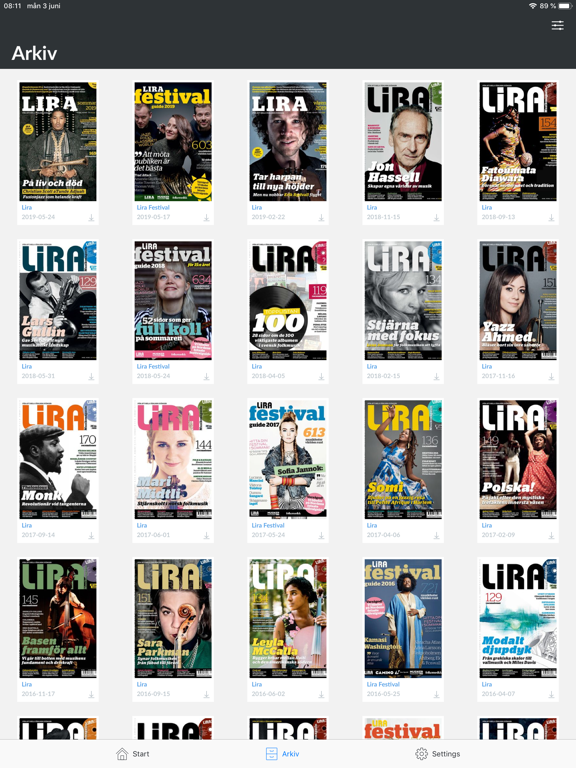 Screenshot #5 pour Lira Musikmagasin