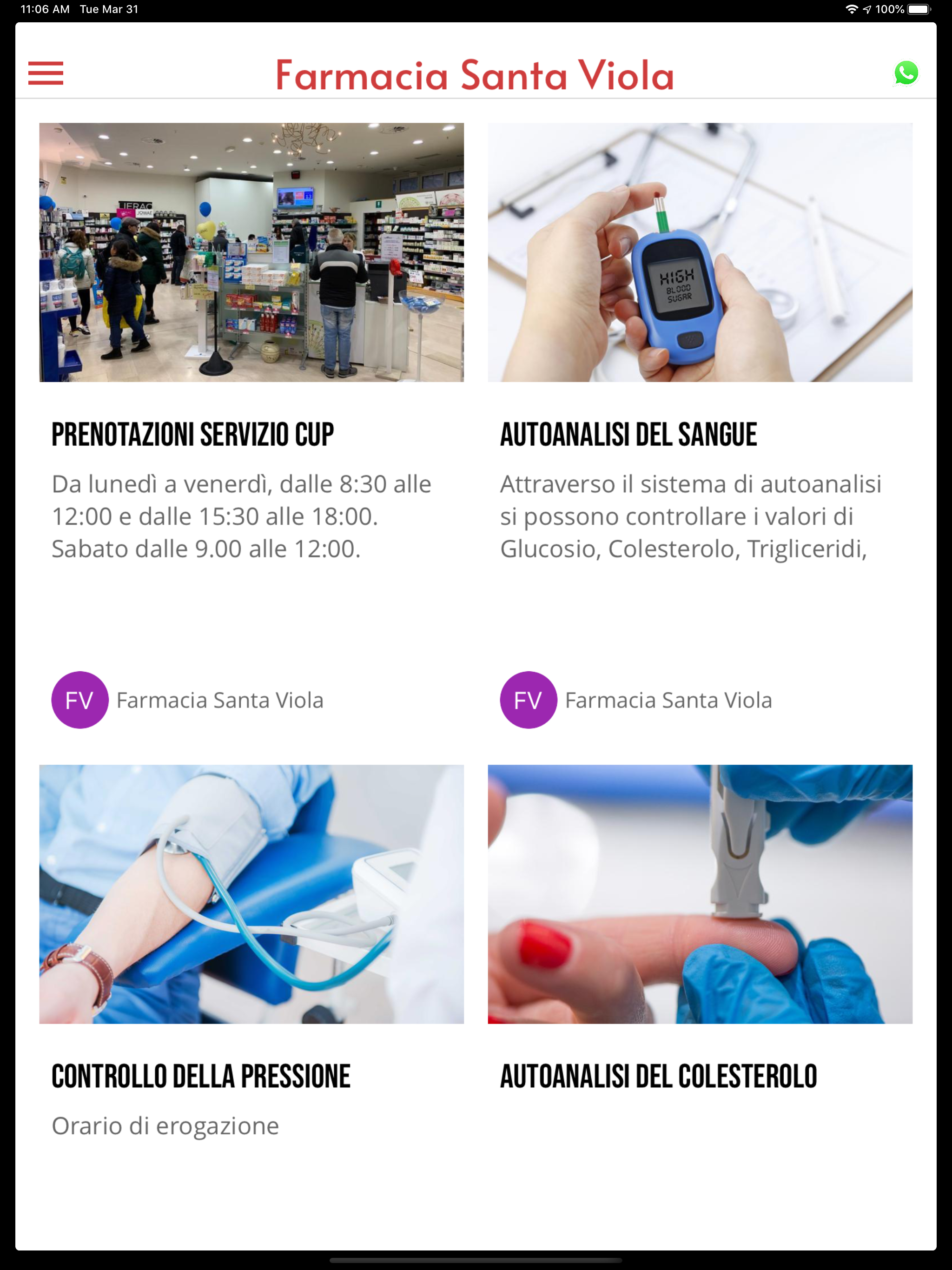 Farmacia Santa Viola screenshot 15