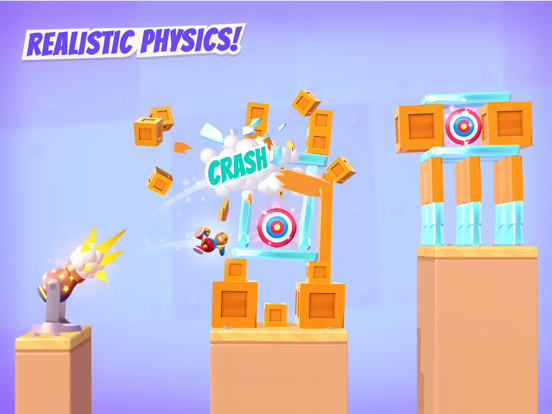 Rocket Buddy iPad screenshot 4 - Games app