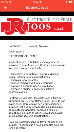 Elsass Mag screenshot 2