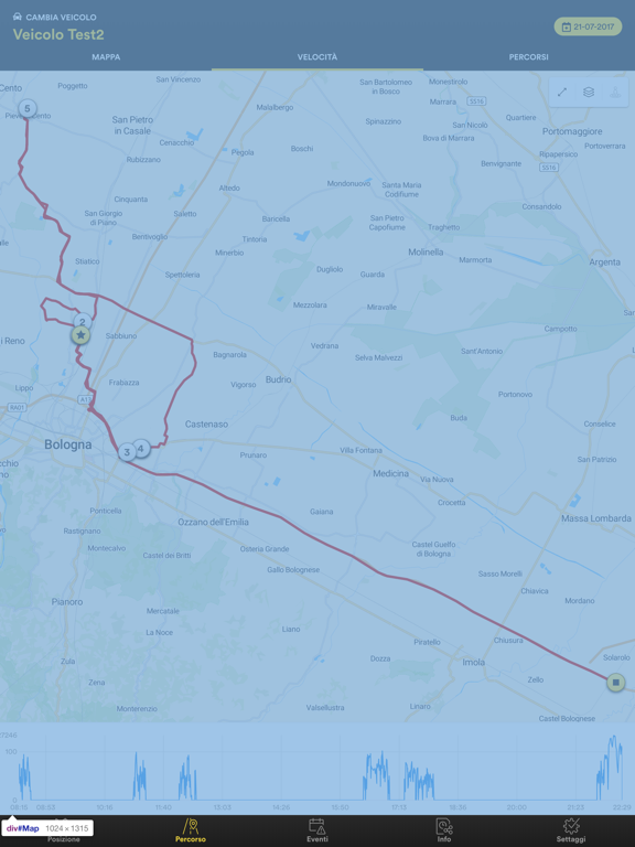 Screenshot #6 pour Runic.io GPS