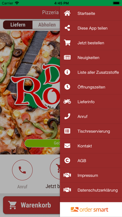 Screenshot #2 pour Pizzeria Da Rocco Dortmund
