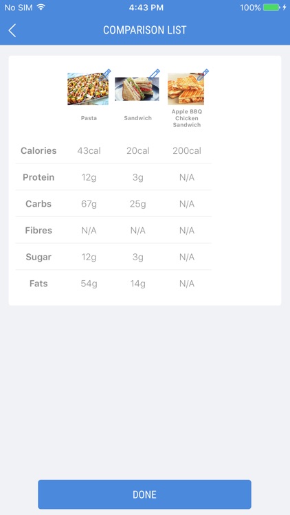 My Ideal Meal (MIM) screenshot-4