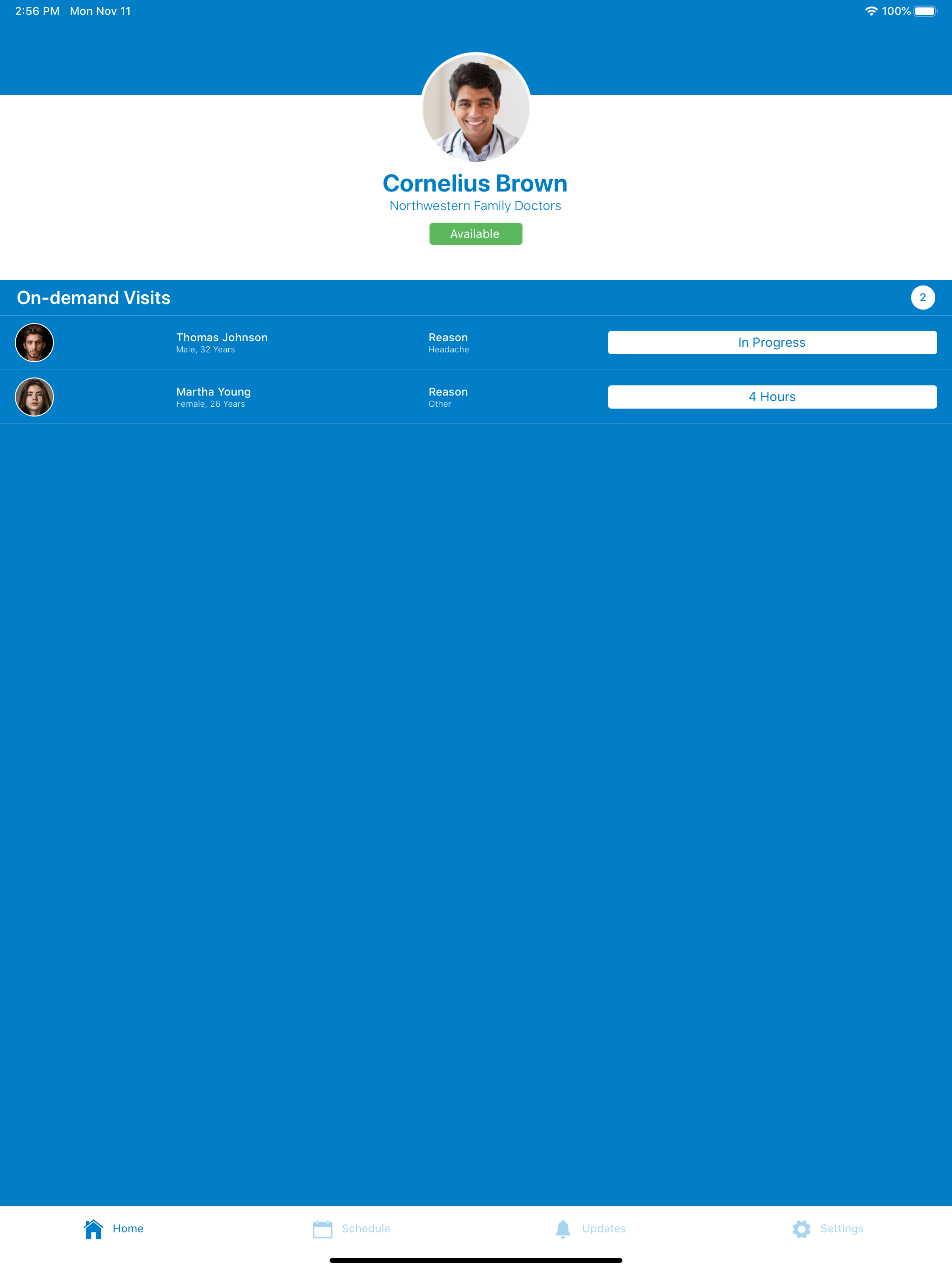 Care Convene Provider screenshot 7
