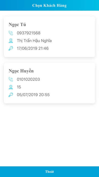 Chợ Mới Nhân Viên screenshot-3