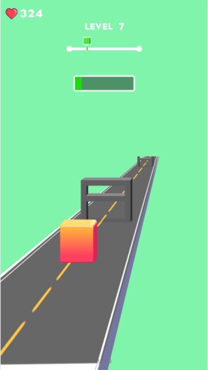 Cube Run Rush Crazy! screenshot-3